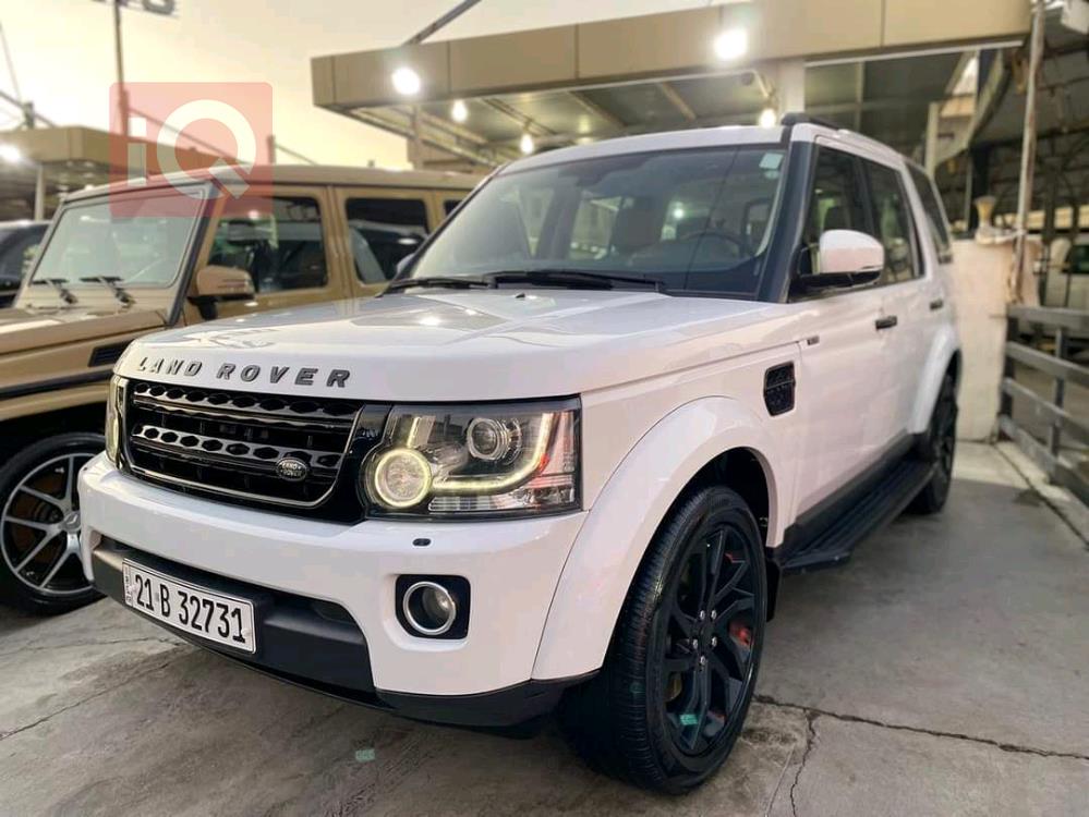 لاند ڕۆڤەر LR4